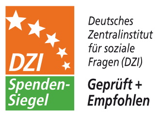 DZI Spenden-Siegel