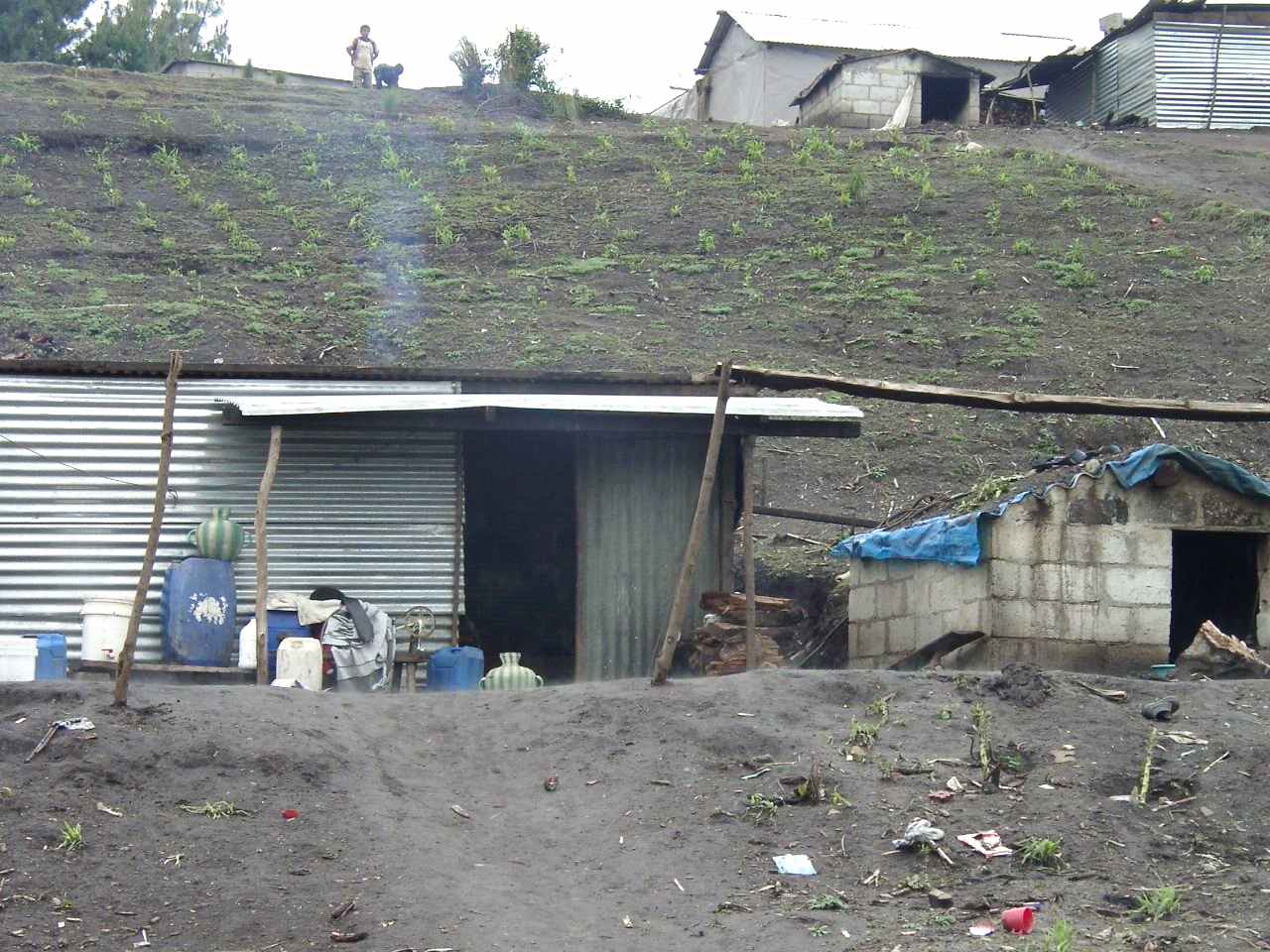 so sah es nach dem Hurrikan aus