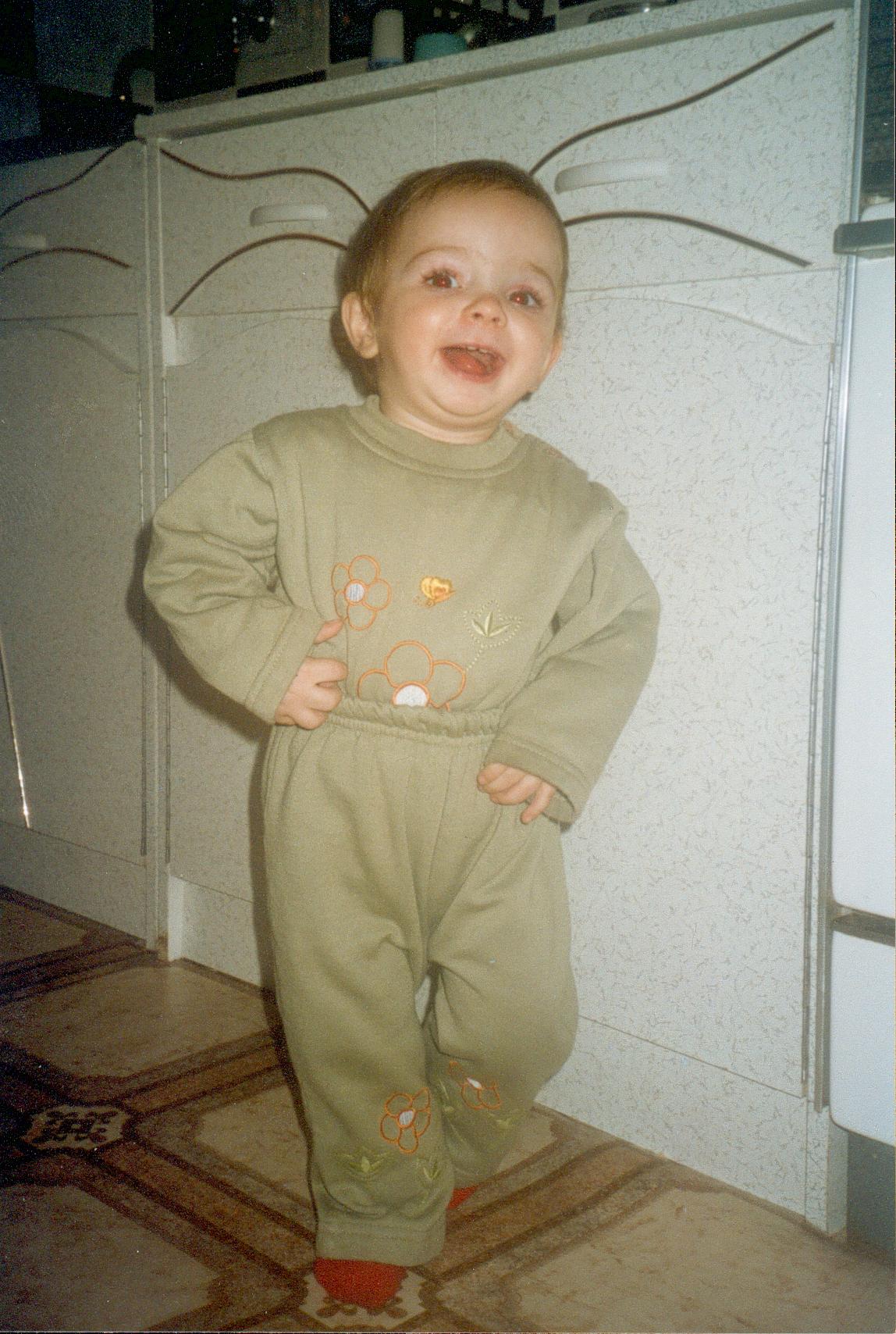 Diesem Kind konnten wir helfen.