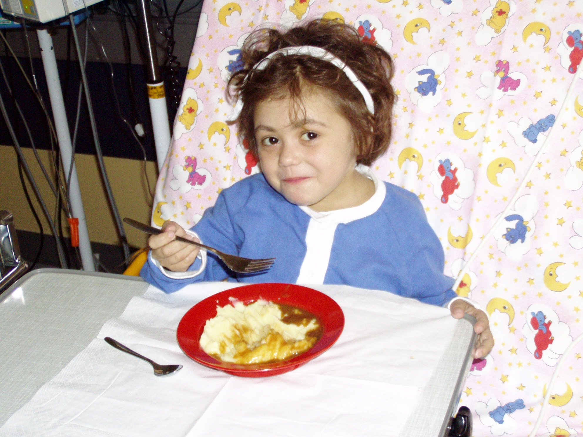 Diesem Kind konnten wir helfen.