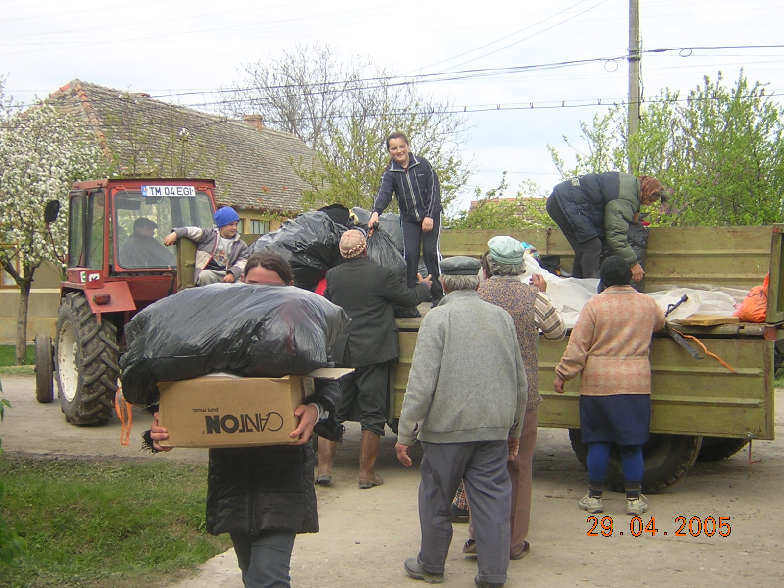Hochwasser Rumänien