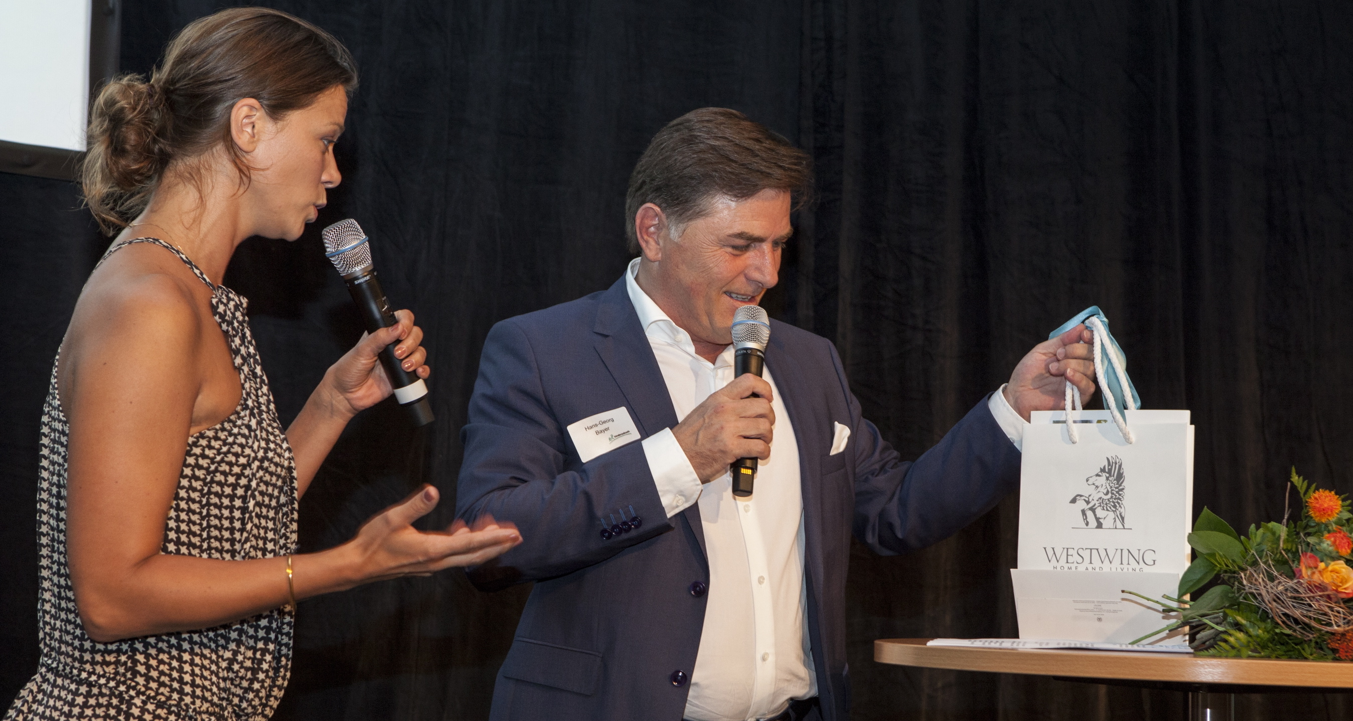 Jessica Schwarz auf der Geburtstagsparty zum 25-jährigen Bestehen der Stiftung Kinderzukunft