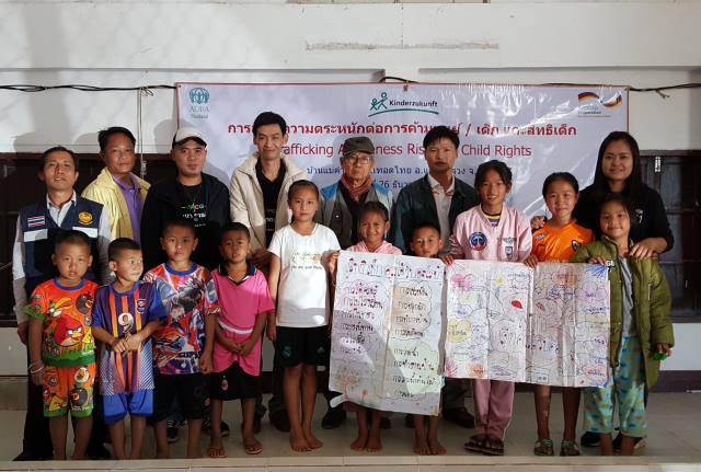 wo wir schon geholfen haben 2018 2019 Thailand BMZ Projekt